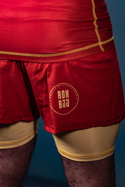 Rashguard CROWN Made for Champions - Felipe Bezerra - Rox Edition