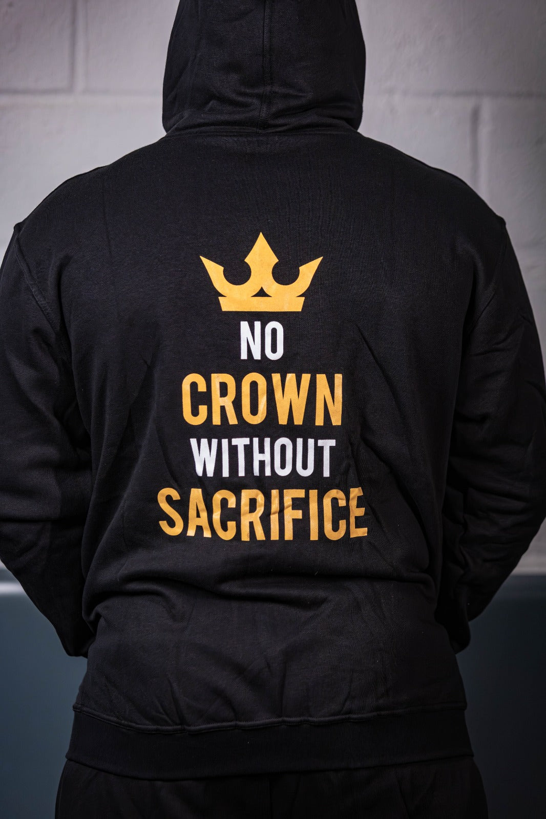 Jacket CROWN Made for Champions - Felipe Bezera - Rox Edition