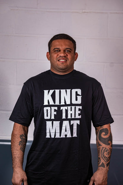 T-Shirt King of The Mat - CROWN Made for Champions - Felipe Bezera - Rox Edition