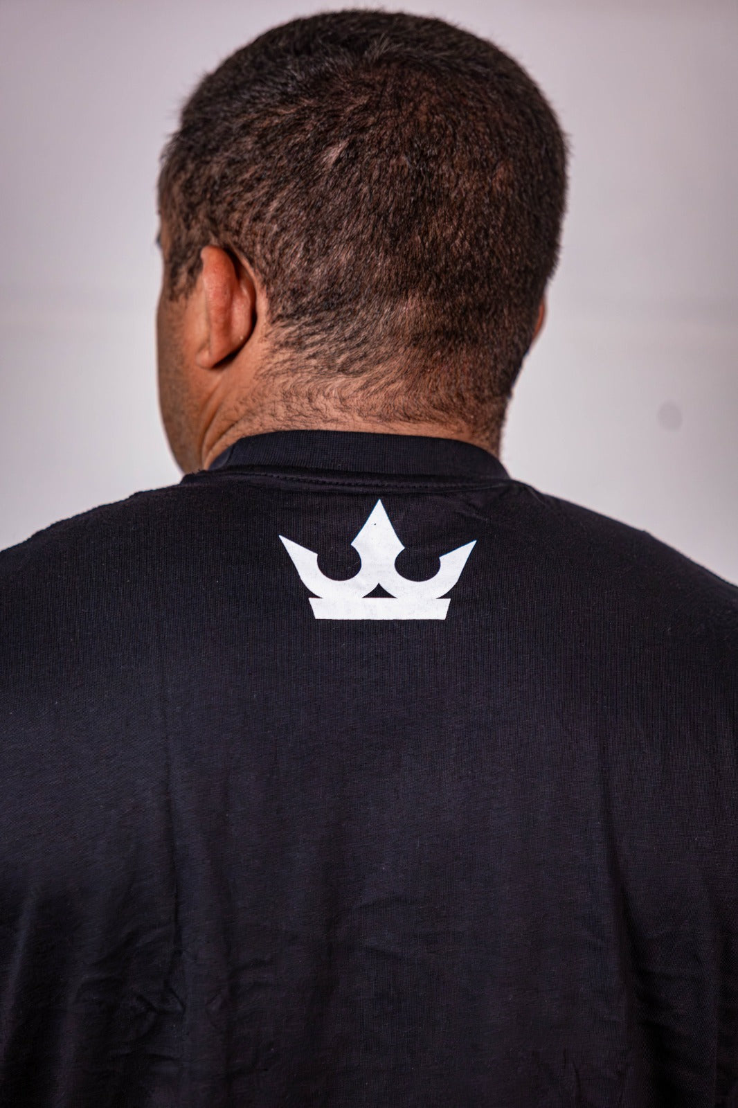T-Shirt King of The Mat - CROWN Made for Champions - Felipe Bezera - Rox Edition