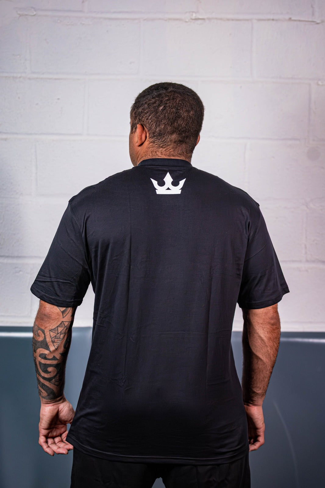 T-Shirt King of The Mat - CROWN Made for Champions - Felipe Bezera - Rox Edition