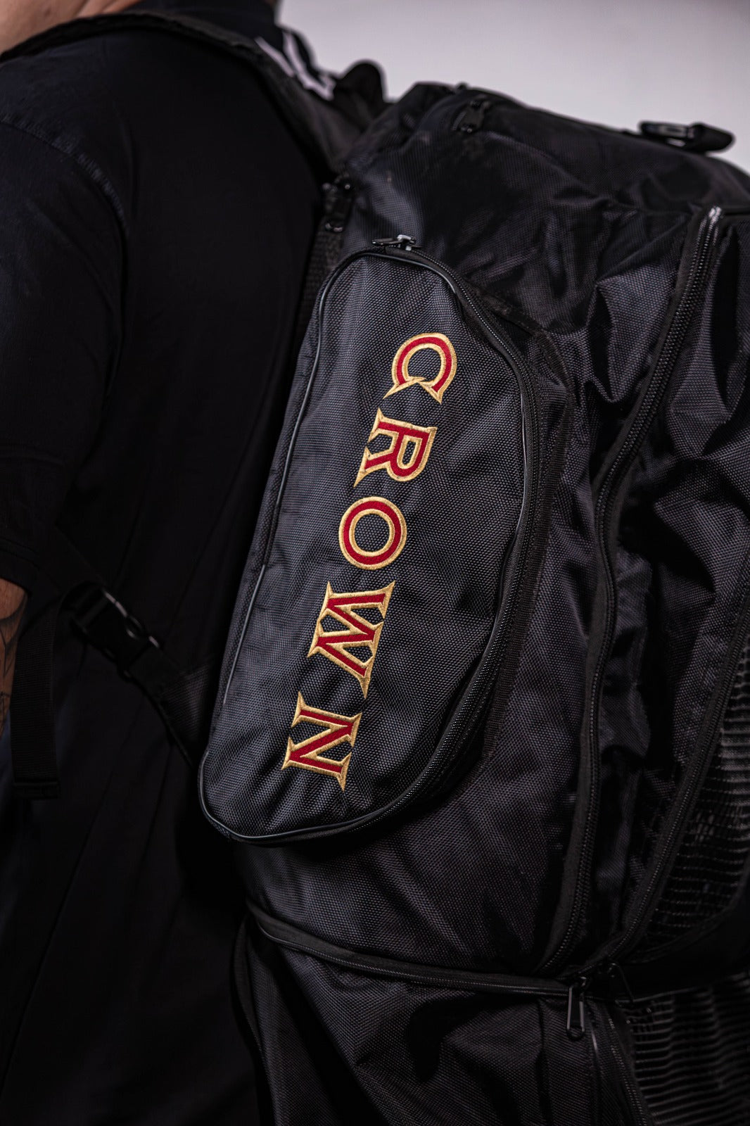 Bag CROWN Made for Champions - Felipe Bezera - Rox Edition