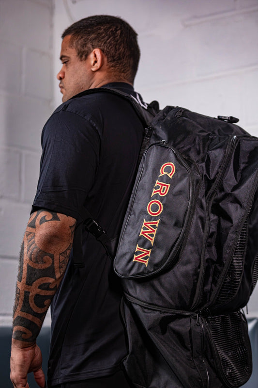 Bag CROWN Made for Champions - Felipe Bezera - Rox Edition