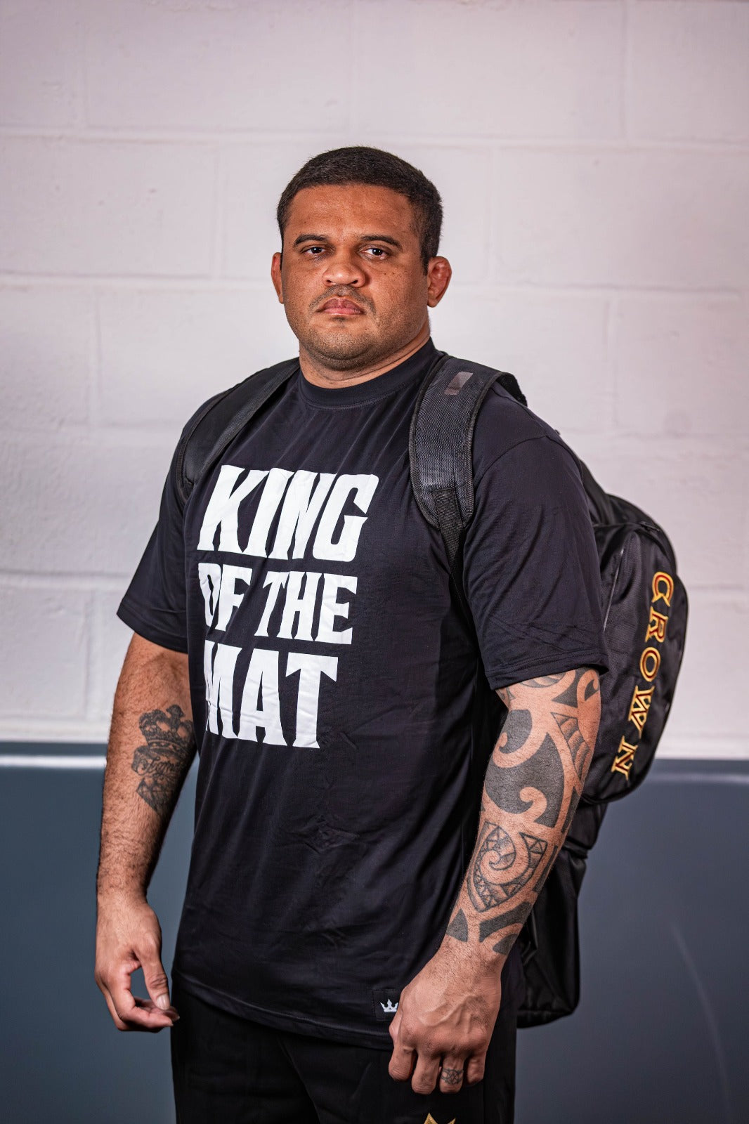 Bag CROWN Made for Champions - Felipe Bezera - Rox Edition