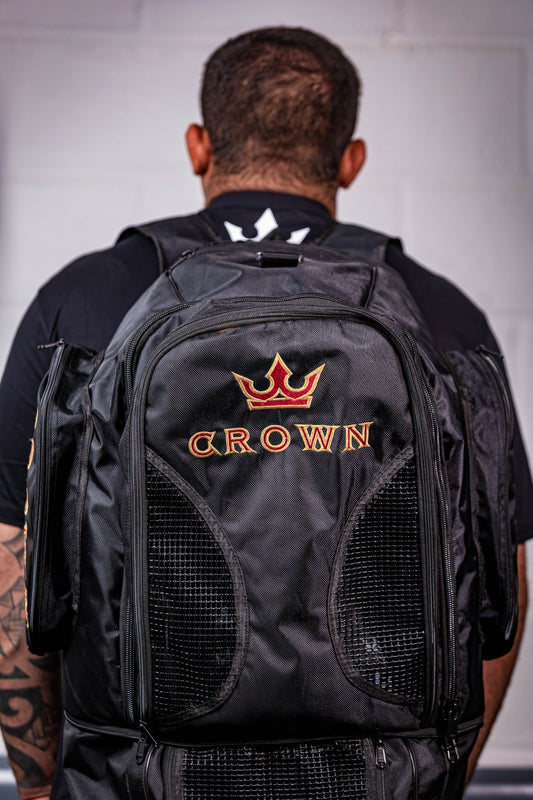Bag CROWN Made for Champions - Felipe Bezera - Rox Edition