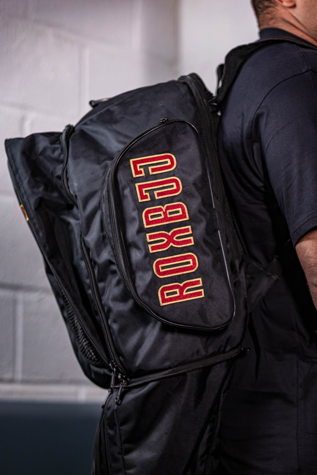 Bag CROWN Made for Champions - Felipe Bezera - Rox Edition