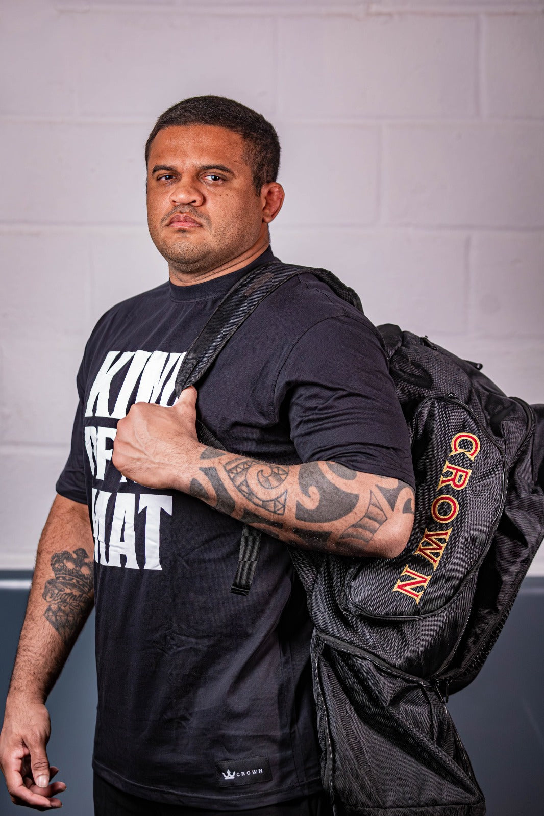 Bag CROWN Made for Champions - Felipe Bezera - Rox Edition