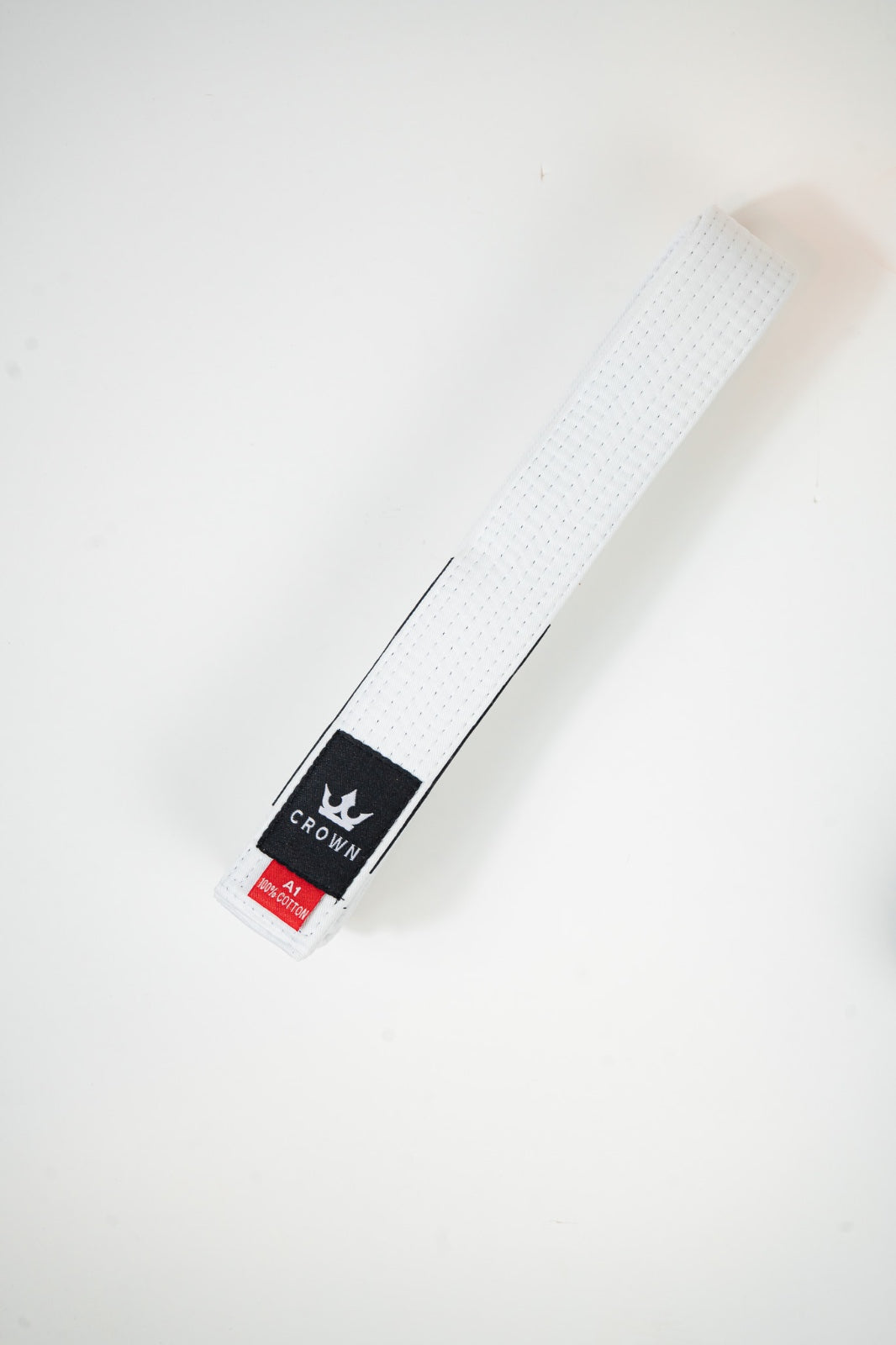 Crown BJJ Belt – Worn by Warriors. Built for Champions.