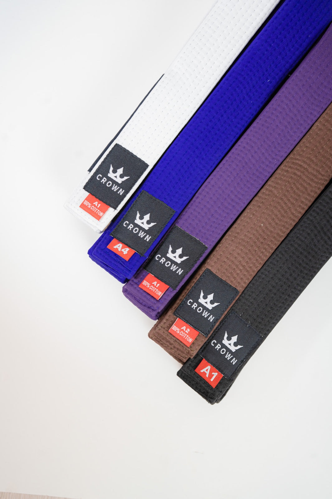Crown BJJ Belt – Worn by Warriors. Built for Champions.