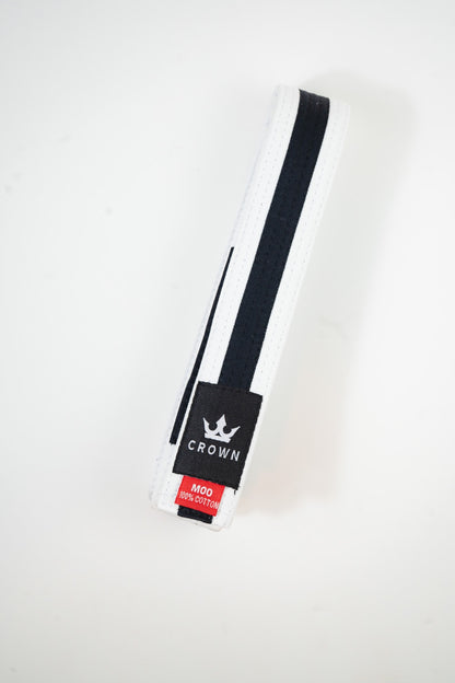 Crown BJJ Belt Kids – Worn by Warriors. Built for Champions.