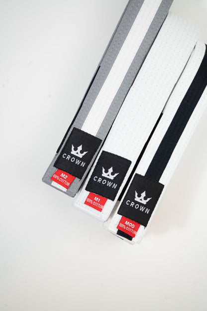 Crown BJJ Belt Kids – Worn by Warriors. Built for Champions.