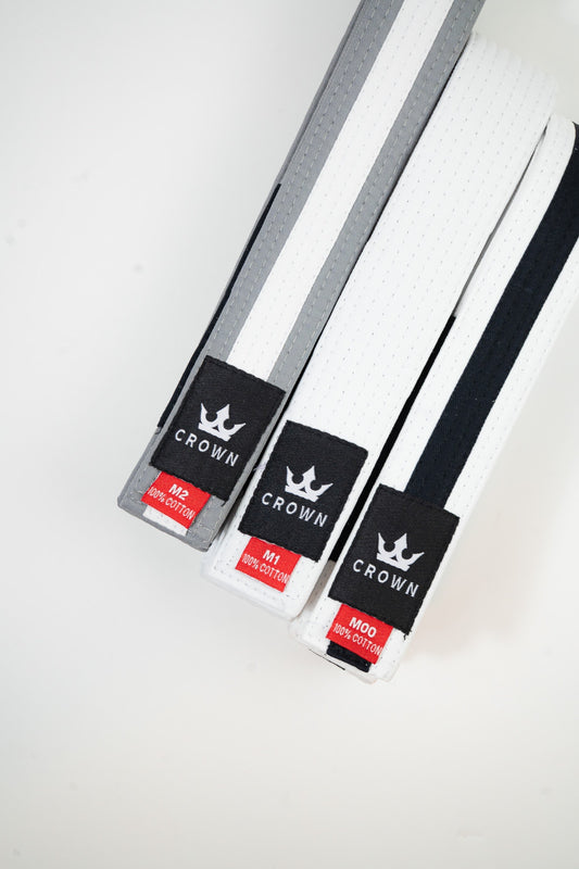 Crown BJJ Belt Kids – Worn by Warriors. Built for Champions.