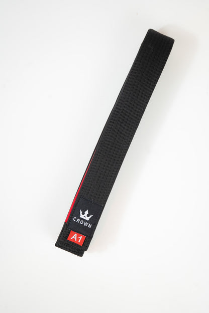 Crown BJJ Belt – Worn by Warriors. Built for Champions.