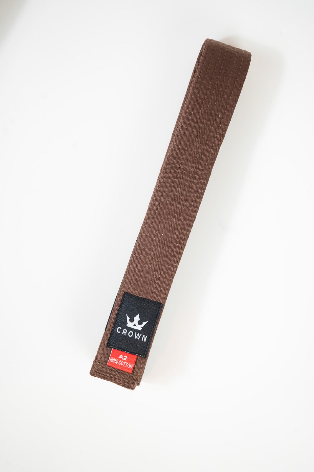 Crown BJJ Belt – Worn by Warriors. Built for Champions.