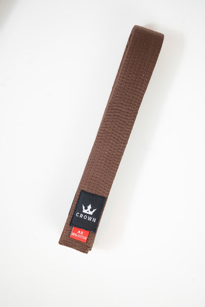 Crown BJJ Belt – Worn by Warriors. Built for Champions.