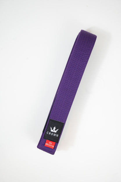 Crown BJJ Belt – Worn by Warriors. Built for Champions.