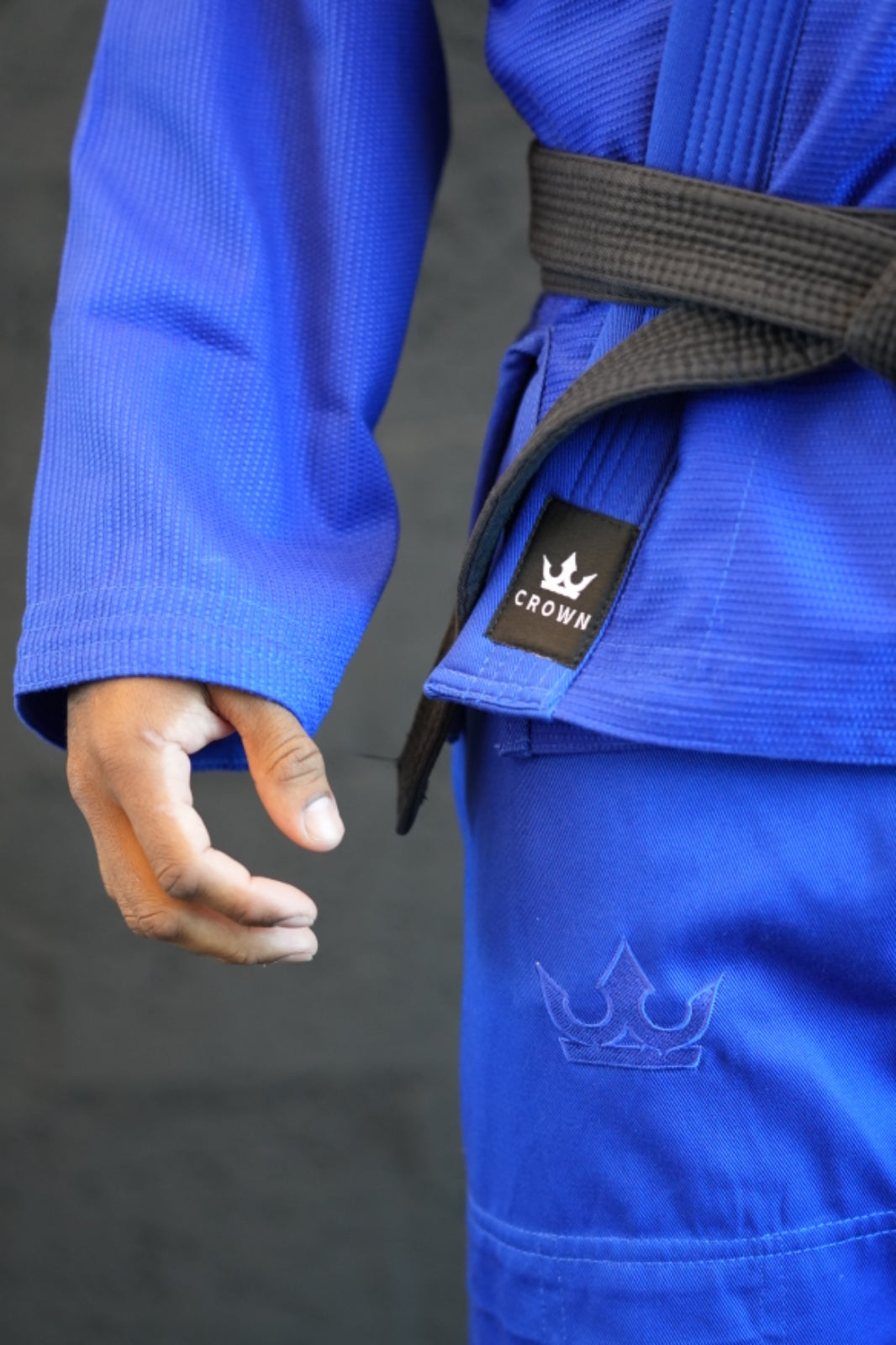 The Apex Gi – Blue on Blue