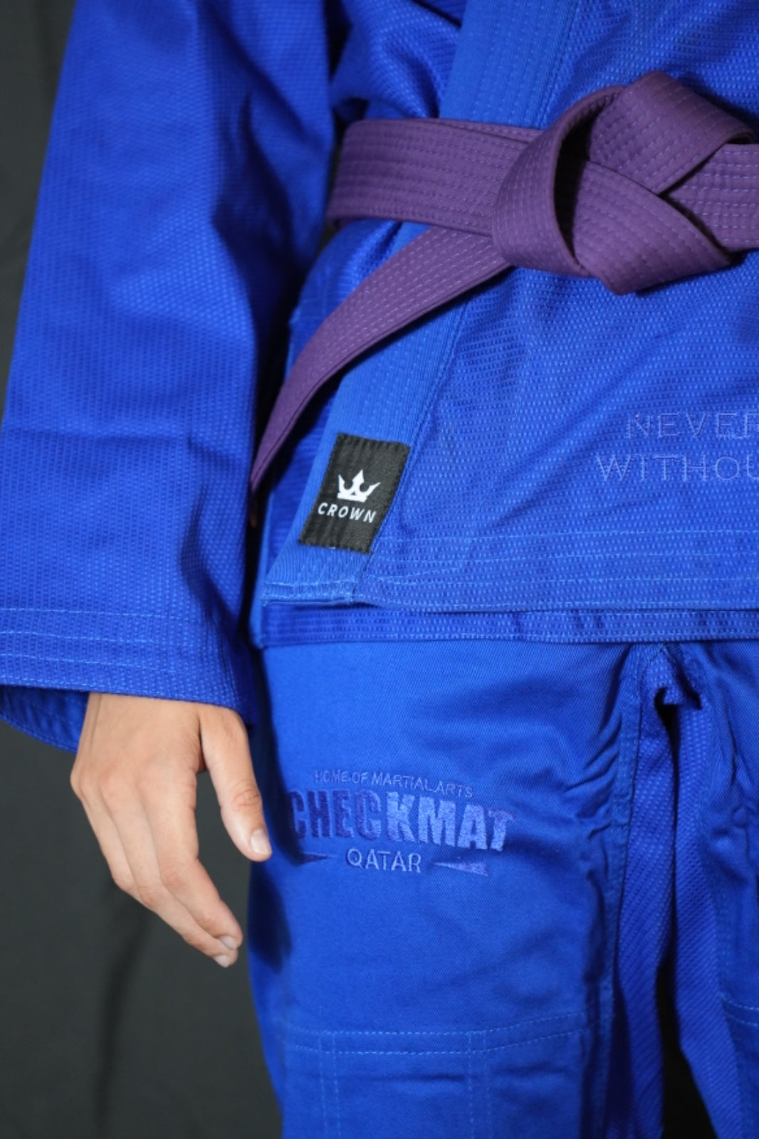 The Apex Gi – Checkmat Edition - Blue on Blue (Women's)