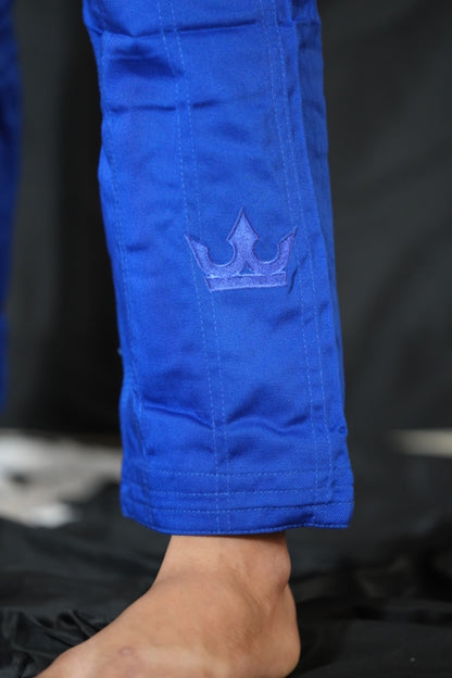 The Apex Gi – Checkmat Edition - Blue on Blue (Women's)
