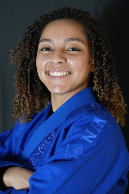 The Apex Gi – Checkmat Edition - Blue on Blue (Women's)