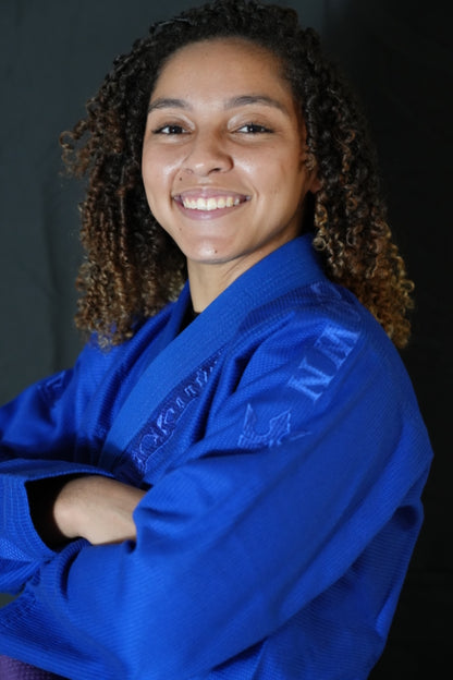 The Apex Gi – Checkmat Edition - Blue on Blue (Women's)