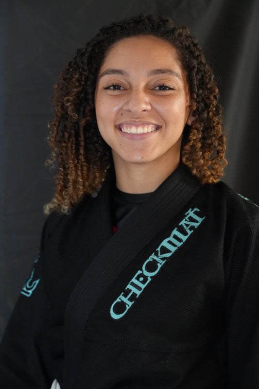 The Forge Gi – Base Edition - Cyan on Balck (Women's)