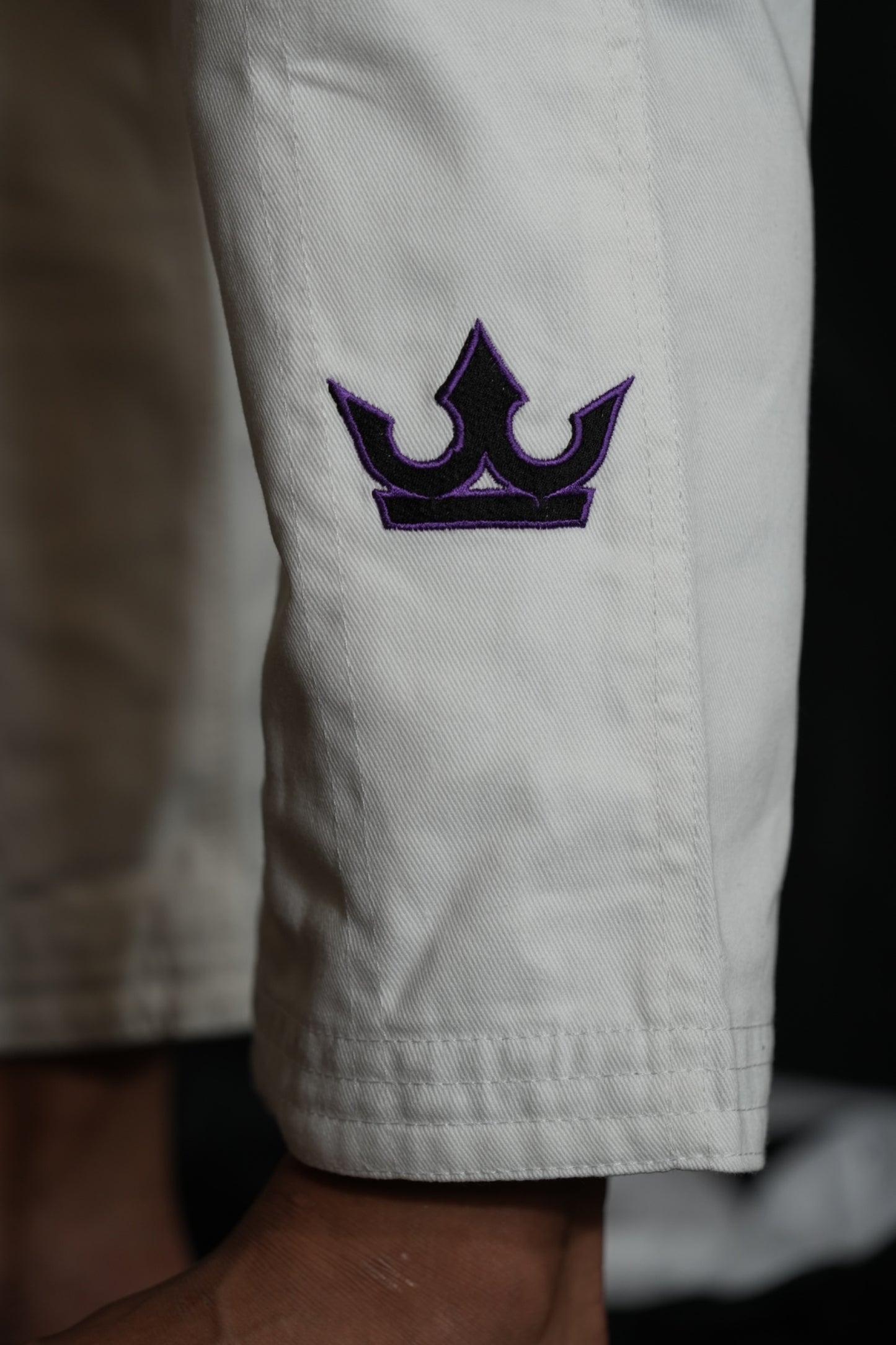 The Ember Gi – Checkmat Edition - Purple on White (Women's)
