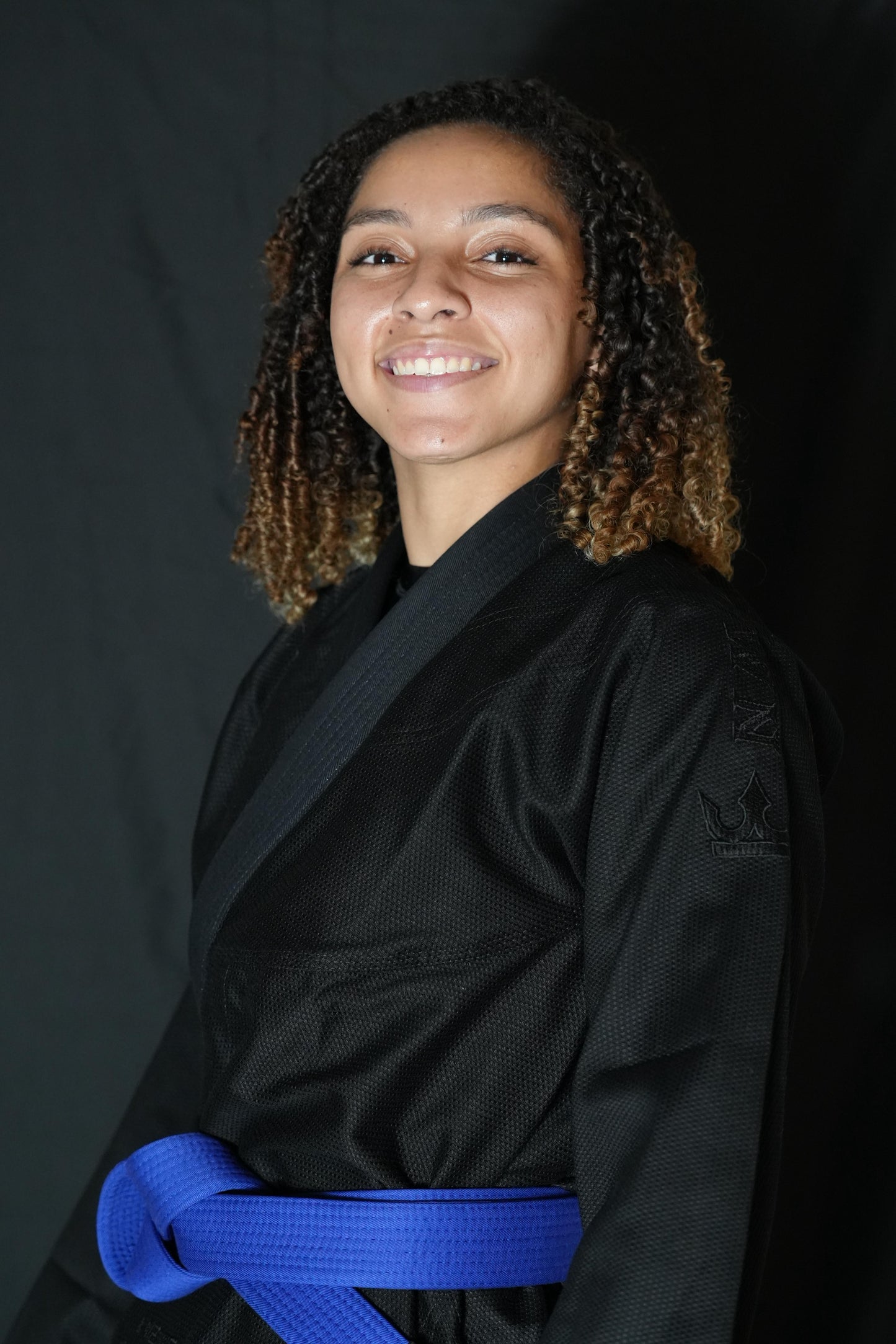 The Apex Gi –  - Black on Black (Women's)
