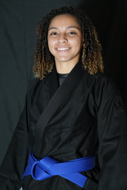 The Apex Gi –  - Black on Black (Women's)