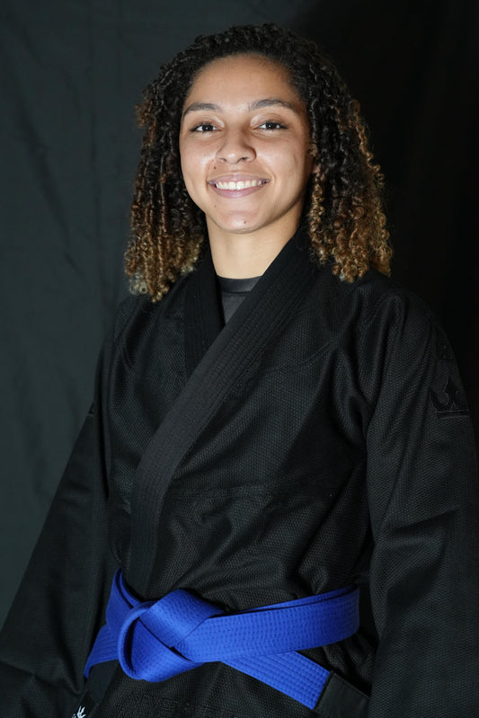 The Apex Gi –  - Black on Black (Women's)