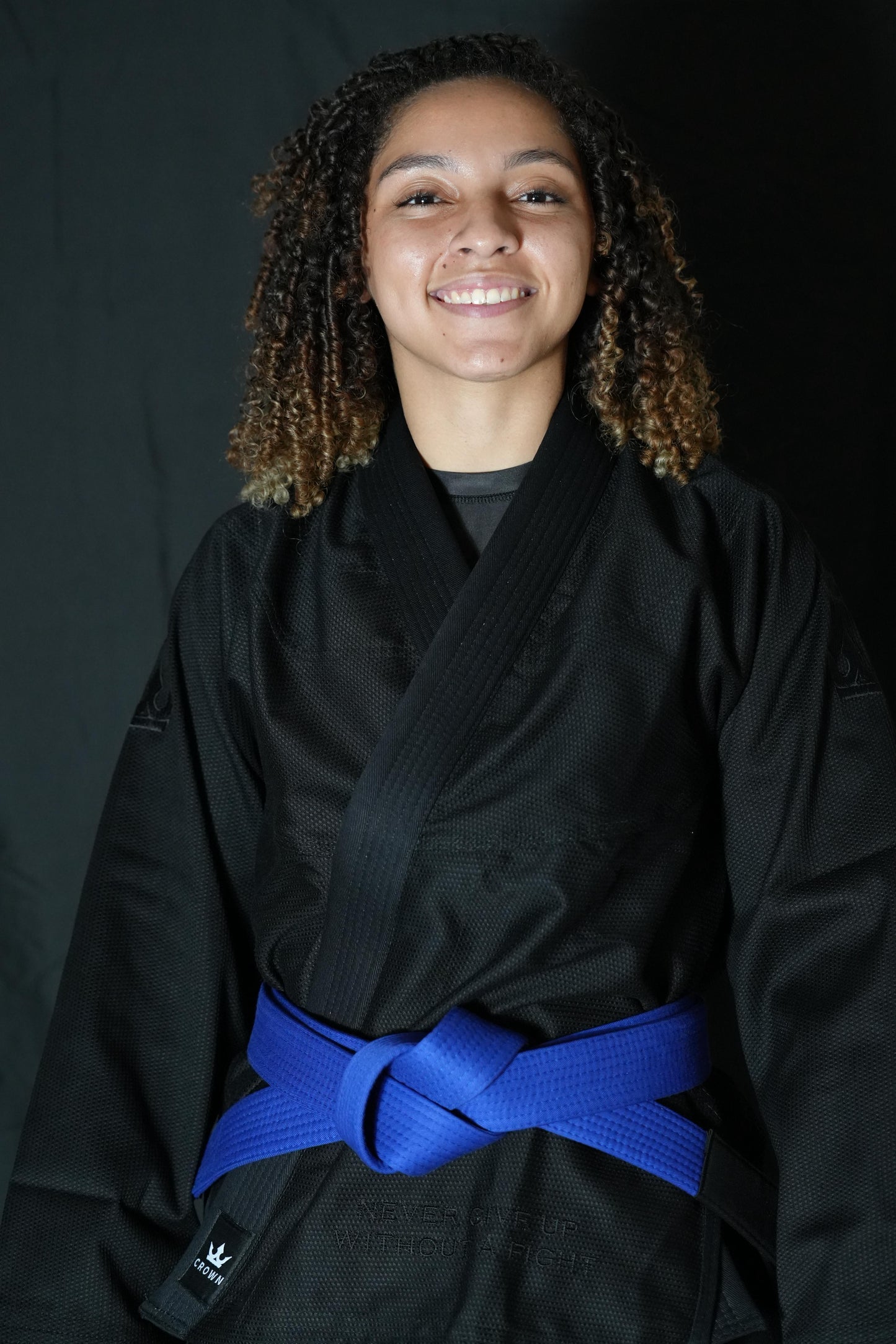 The Apex Gi –  - Black on Black (Women's)