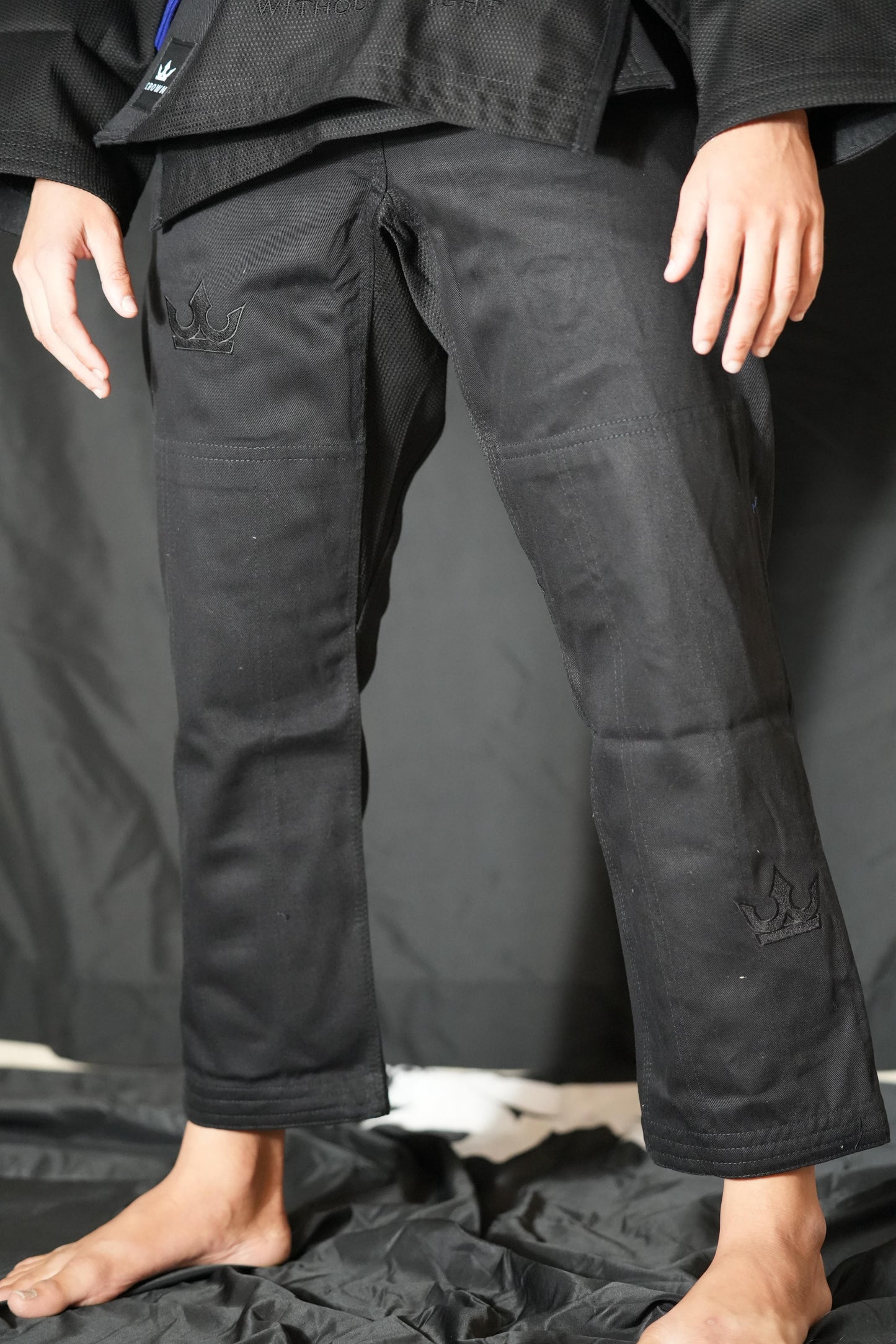 The Apex Gi –  - Black on Black (Women's)