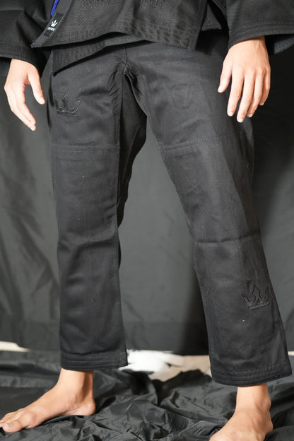 The Apex Gi –  - Black on Black (Women's)