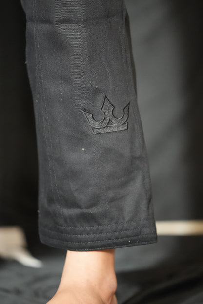 The Apex Gi –  - Black on Black (Women's)