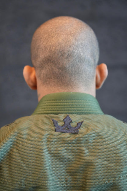 The CROWN 974 Olive Green